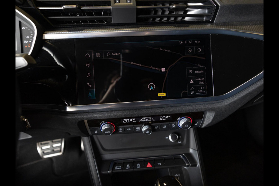 Audi Q3 Sportback 35 TFSI 2x S-Line / 150pk / Panorama dak / Cruise / Automaat / Navigatie / Apple Carplay