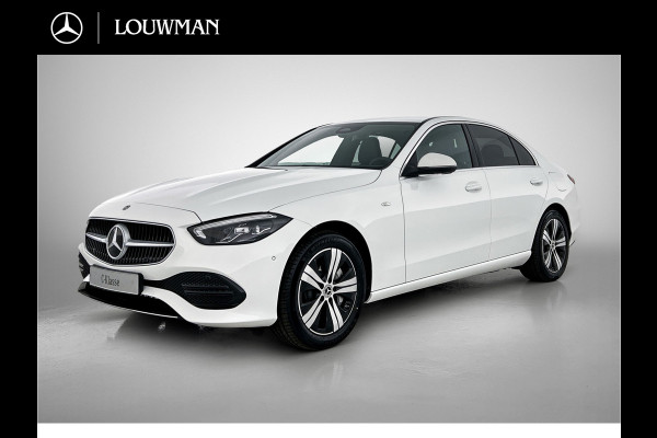 Mercedes-Benz C-Klasse 300 e Business Solution | Trekhaak | Donkergetint glas achter | Achteruitrijcamera | Smartphone-integratie | GUARD 360 ° Vehicle protection Plus | Stoelverwarming voor | Zitcomfortpakket |