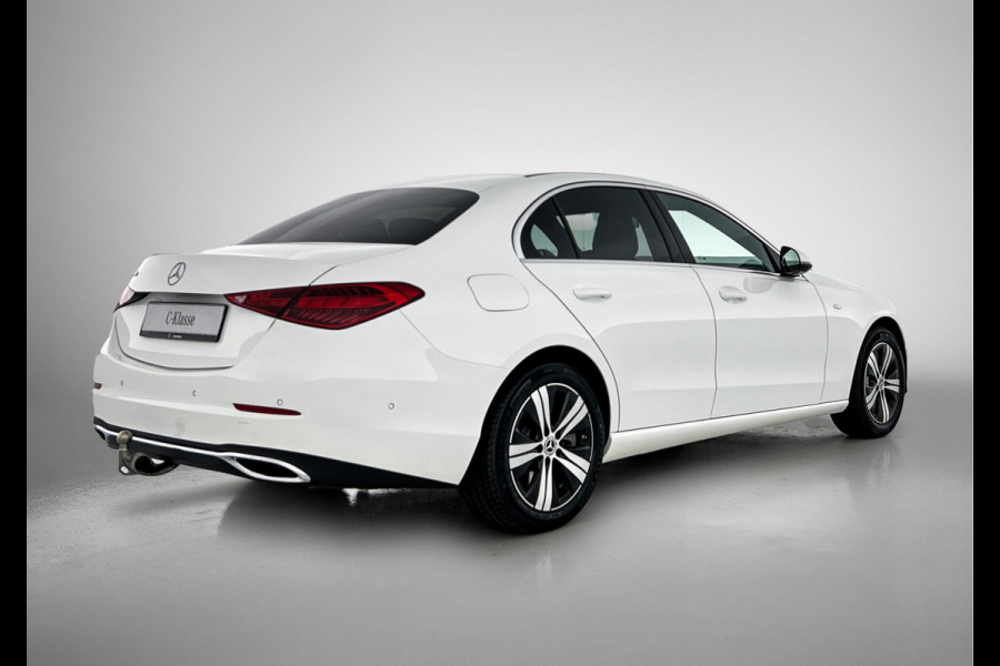 Mercedes-Benz C-Klasse 300 e Business Solution | Trekhaak | Donkergetint glas achter | Achteruitrijcamera | Smartphone-integratie | GUARD 360 ° Vehicle protection Plus | Stoelverwarming voor | Zitcomfortpakket |