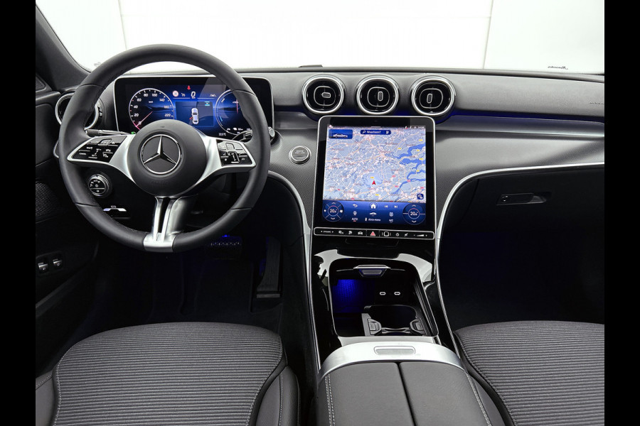 Mercedes-Benz C-Klasse 300 e Business Solution | Trekhaak | Donkergetint glas achter | Achteruitrijcamera | Smartphone-integratie | GUARD 360 ° Vehicle protection Plus | Stoelverwarming voor | Zitcomfortpakket |
