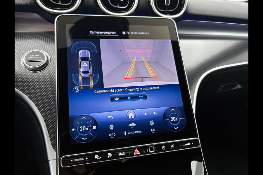 Mercedes-Benz C-Klasse 300 e Business Solution | Trekhaak | Donkergetint glas achter | Achteruitrijcamera | Smartphone-integratie | GUARD 360 ° Vehicle protection Plus | Stoelverwarming voor | Zitcomfortpakket |