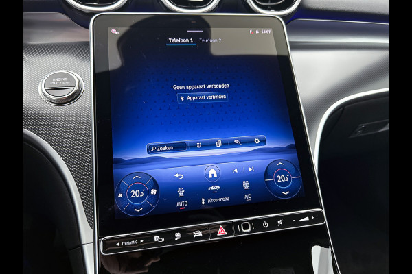 Mercedes-Benz C-Klasse 300 e Business Solution | Trekhaak | Donkergetint glas achter | Achteruitrijcamera | Smartphone-integratie | GUARD 360 ° Vehicle protection Plus | Stoelverwarming voor | Zitcomfortpakket |