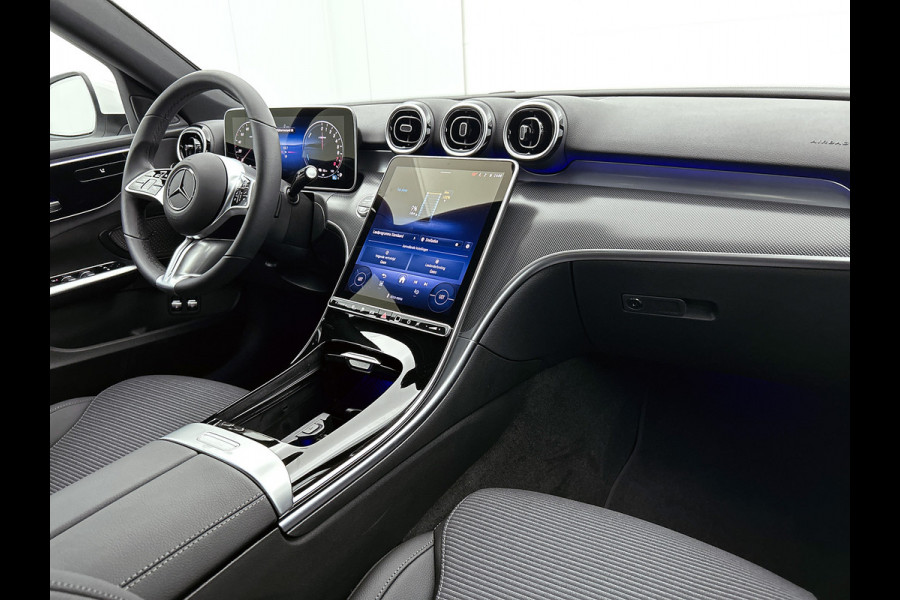 Mercedes-Benz C-Klasse 300 e Business Solution | Trekhaak | Donkergetint glas achter | Achteruitrijcamera | Smartphone-integratie | GUARD 360 ° Vehicle protection Plus | Stoelverwarming voor | Zitcomfortpakket |