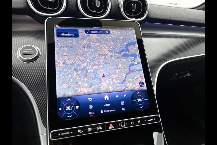 Mercedes-Benz C-Klasse 300 e Business Solution | Trekhaak | Donkergetint glas achter | Achteruitrijcamera | Smartphone-integratie | GUARD 360 ° Vehicle protection Plus | Stoelverwarming voor | Zitcomfortpakket |
