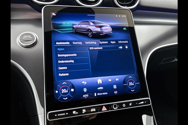 Mercedes-Benz C-Klasse 300 e Business Solution | Trekhaak | Donkergetint glas achter | Achteruitrijcamera | Smartphone-integratie | GUARD 360 ° Vehicle protection Plus | Stoelverwarming voor | Zitcomfortpakket |