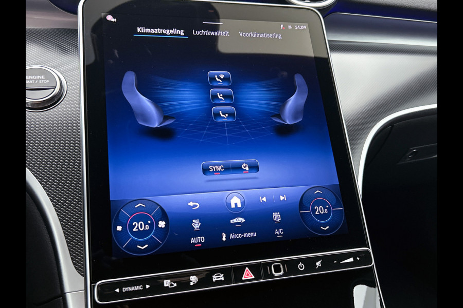 Mercedes-Benz C-Klasse 300 e Business Solution | Trekhaak | Donkergetint glas achter | Achteruitrijcamera | Smartphone-integratie | GUARD 360 ° Vehicle protection Plus | Stoelverwarming voor | Zitcomfortpakket |
