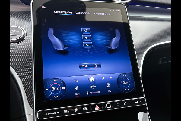 Mercedes-Benz C-Klasse 300 e Business Solution | Trekhaak | Donkergetint glas achter | Achteruitrijcamera | Smartphone-integratie | GUARD 360 ° Vehicle protection Plus | Stoelverwarming voor | Zitcomfortpakket |