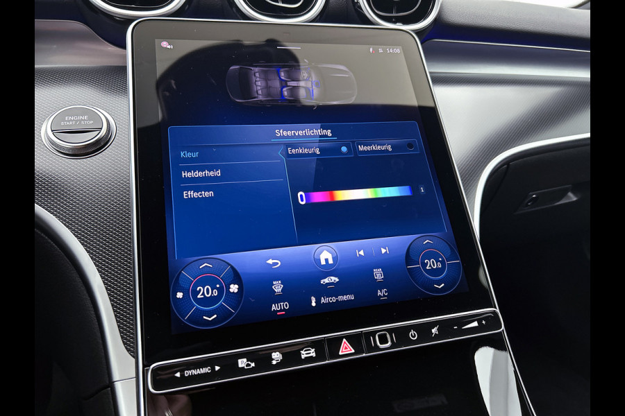 Mercedes-Benz C-Klasse 300 e Business Solution | Trekhaak | Donkergetint glas achter | Achteruitrijcamera | Smartphone-integratie | GUARD 360 ° Vehicle protection Plus | Stoelverwarming voor | Zitcomfortpakket |