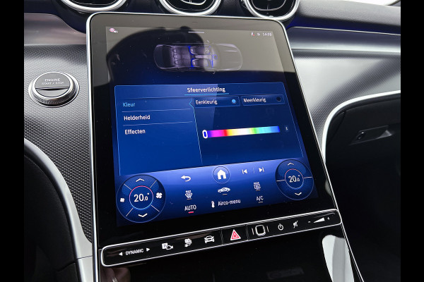 Mercedes-Benz C-Klasse 300 e Business Solution | Trekhaak | Donkergetint glas achter | Achteruitrijcamera | Smartphone-integratie | GUARD 360 ° Vehicle protection Plus | Stoelverwarming voor | Zitcomfortpakket |