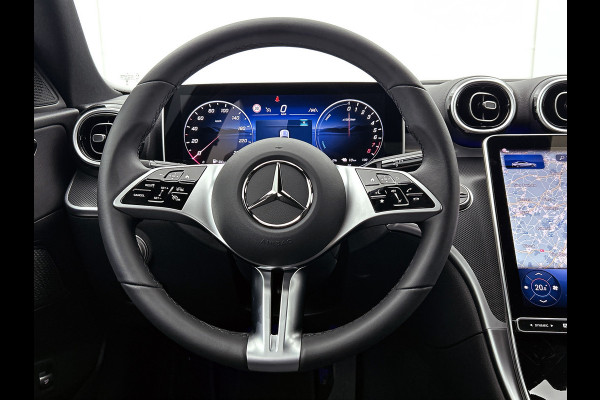 Mercedes-Benz C-Klasse 300 e Business Solution | Trekhaak | Donkergetint glas achter | Achteruitrijcamera | Smartphone-integratie | GUARD 360 ° Vehicle protection Plus | Stoelverwarming voor | Zitcomfortpakket |