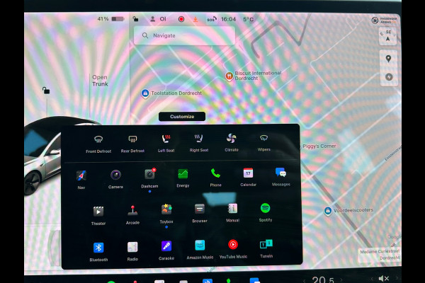 Tesla Model 3 Standard RWD Plus 60 kWh SOH 88%|LFP|TREKHAAK