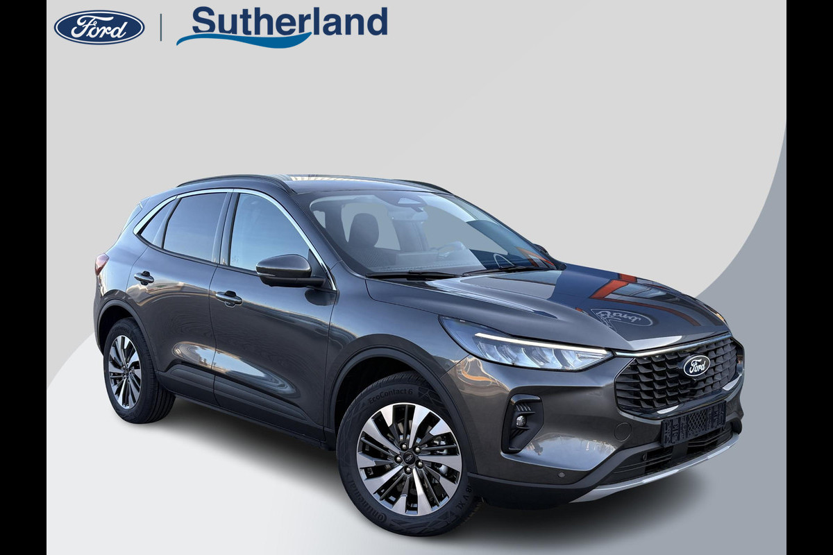 Ford Kuga 2.5 PHEV Titanium 243pk |  Driver Assistance Pack | Winterpack | Wegklapbare Trekhaak | 18 inch Licht metalen velgen