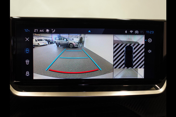 Peugeot 2008 1.2 PureTech 130pk Automaat Allure | Navigatie | Apple Carplay/Android Auto | 360 camera | Parkeersensoren | Blind Spot Assist | Adaptive Cruise Control | Stoelverwarming | Getinte ramen | Climate Control