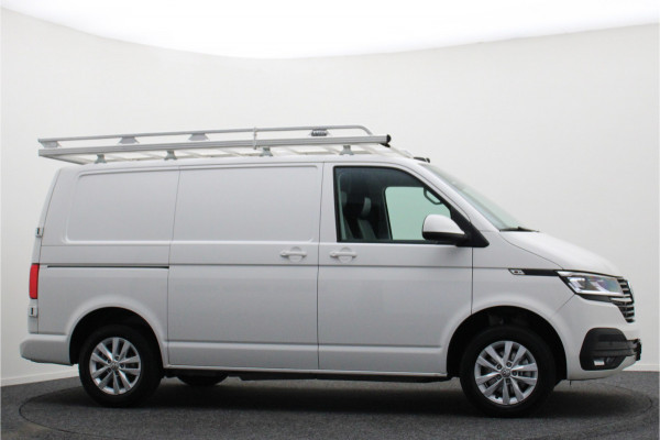 Volkswagen Transporter 2.0 TDI DSG L1H1 Leer, Airco, Apple Carplay, Camera, Cruise, Imperiaal, PDC, Trekhaak, 16''