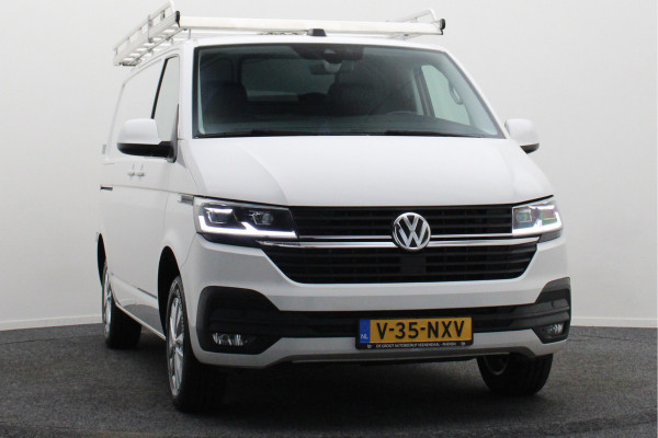 Volkswagen Transporter 2.0 TDI DSG L1H1 Leer, Airco, Apple Carplay, Camera, Cruise, Imperiaal, PDC, Trekhaak, 16''
