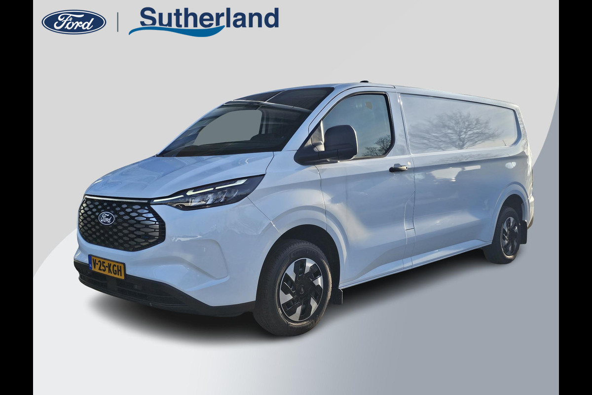 Ford E-Transit Cust. 320 L2H1 Trend 65 kWh 136pk | Navigatie | Adaptieve Cruise Controle | Stoel/Stoel configuratie