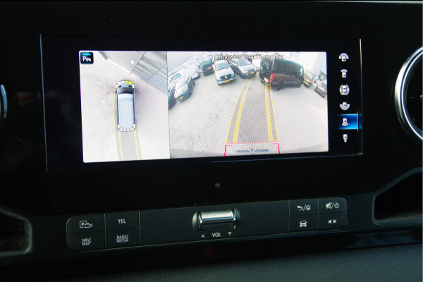 Mercedes-Benz Sprinter 519 3.0 CDI V6 L2H2 DUBBELLUCHT, LUCHTVERING, LED, ADAPT. CRUISE, STANDKACHEL, STOELVERWARMING, 360 CAMERA, MBUX 10'', ELEKTR. S