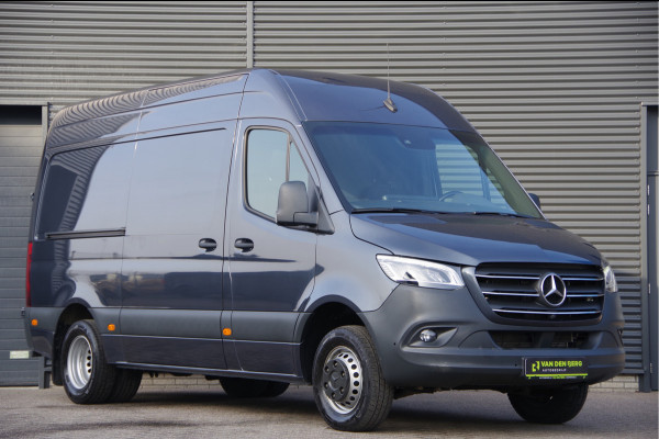 Mercedes-Benz Sprinter 519 3.0 CDI V6 L2H2 DUBBELLUCHT, LUCHTVERING, LED, ADAPT. CRUISE, STANDKACHEL, STOELVERWARMING, 360 CAMERA, MBUX 10'', ELEKTR. S