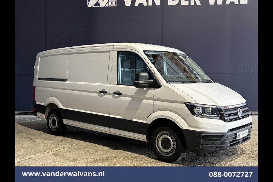 Volkswagen Crafter 2.0 TDI 141pk L3H2 L2H1 Euro6 Airco | Stoelverwarming | Parkeersensoren Bijrijdersbank, 3000kg trekvermogen