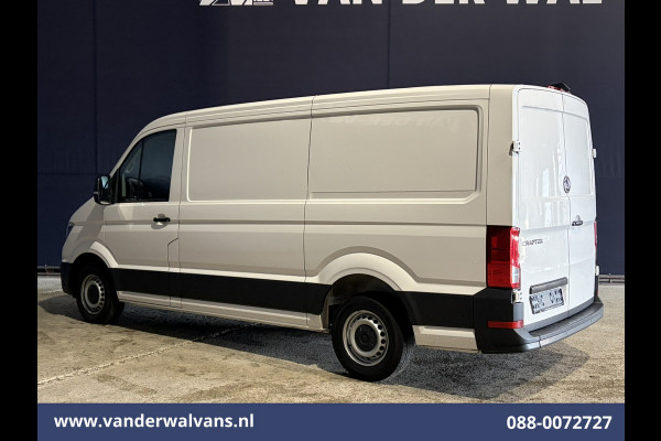 Volkswagen Crafter 2.0 TDI 141pk L3H2 L2H1 Euro6 Airco | Stoelverwarming | Parkeersensoren Bijrijdersbank, 3000kg trekvermogen