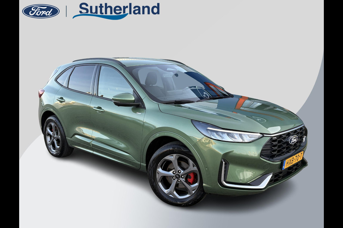 Ford Kuga 2.5 PHEV ST-Line X | Orig. NL Auto | Wegklapbare trekhaak (elektrisch bedienbaar) | Winter Pack | AGR-stoelen | Bang&Olufsen | Elektrische achterklep