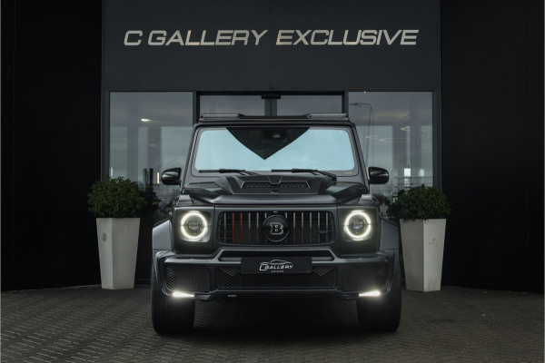 Mercedes-Benz G-Klasse G800 Brabus - Brabus Warranty | Panorama | Burmester | Stoelkoeling & Massage