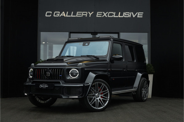 Mercedes-Benz G-Klasse G800 Brabus - Brabus Warranty | Panorama | Burmester | Stoelkoeling & Massage
