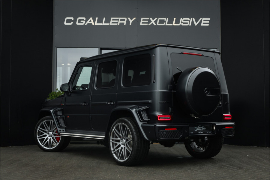 Mercedes-Benz G-Klasse G800 Brabus - Brabus Warranty | Panorama | Burmester | Stoelkoeling & Massage