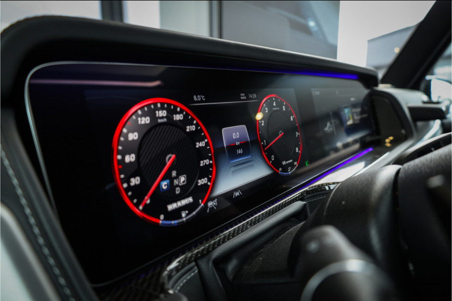 Mercedes-Benz G-Klasse G800 Brabus - Brabus Warranty | Panorama | Burmester | Stoelkoeling & Massage