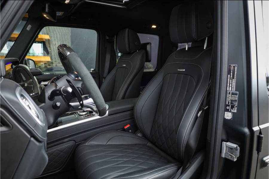 Mercedes-Benz G-Klasse G800 Brabus - Brabus Warranty | Panorama | Burmester | Stoelkoeling & Massage