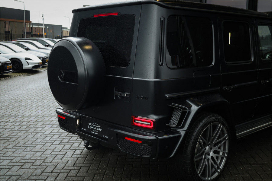 Mercedes-Benz G-Klasse G800 Brabus - Brabus Warranty | Panorama | Burmester | Stoelkoeling & Massage