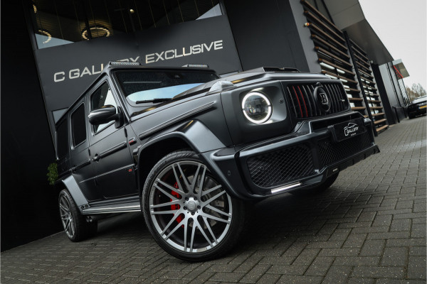 Mercedes-Benz G-Klasse G800 Brabus - Brabus Warranty | Panorama | Burmester | Stoelkoeling & Massage