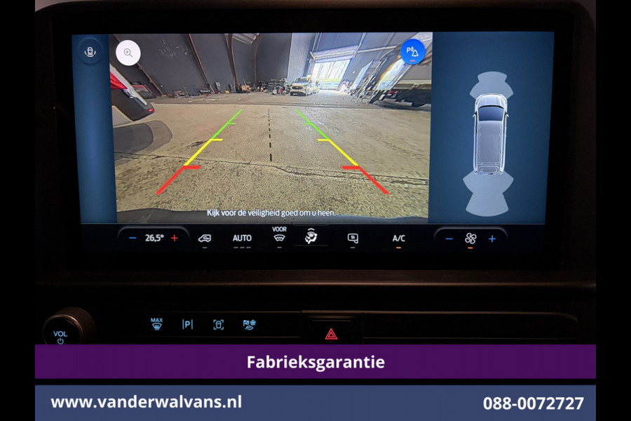 Ford Transit Custom 2.0 TDCI 136pk L2H1 Fabrieksgarantie Euro6 Airco | Camera | Apple Carplay | Cruisecontrol | Android Auto, Parkeersensoren, Verwarmde voorruit, Bijrijdersbank