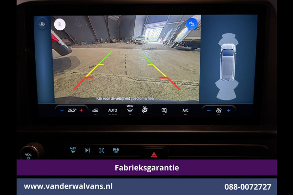 Ford Transit Custom 2.0 TDCI 136pk L2H1 Fabrieksgarantie Euro6 Airco | Camera | Apple Carplay | Cruisecontrol | Android Auto, Parkeersensoren, Verwarmde voorruit, Bijrijdersbank
