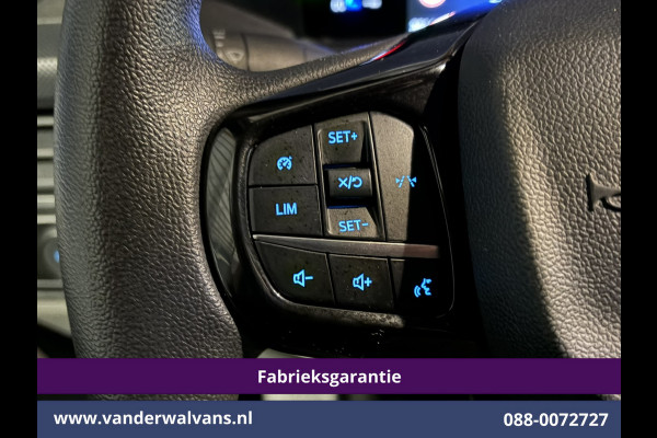 Ford Transit Custom 2.0 TDCI 136pk L2H1 Fabrieksgarantie Euro6 Airco | Camera | Apple Carplay | Cruisecontrol | Android Auto, Parkeersensoren, Verwarmde voorruit, Bijrijdersbank