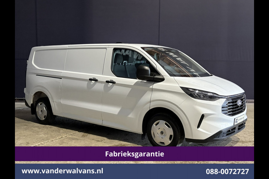 Ford Transit Custom 2.0 TDCI 136pk L2H1 Fabrieksgarantie Euro6 Airco | Camera | Apple Carplay | Cruisecontrol | Android Auto, Parkeersensoren, Verwarmde voorruit, Bijrijdersbank