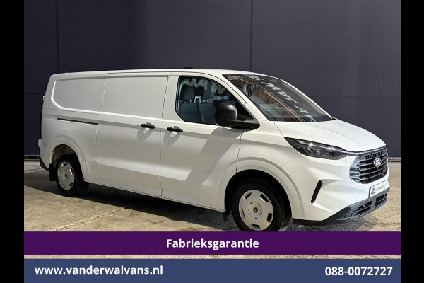 Ford Transit Custom 2.0 TDCI 136pk L2H1 Fabrieksgarantie Euro6 Airco | Camera | Apple Carplay | Cruisecontrol | Android Auto, Parkeersensoren, Verwarmde voorruit, Bijrijdersbank