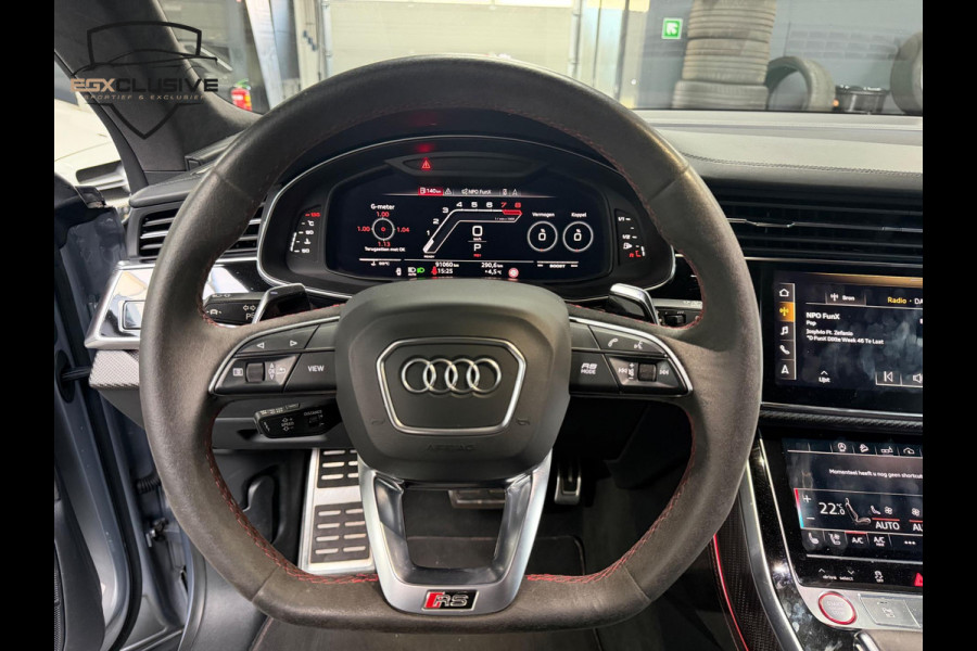 Audi RSQ8 4.0 Quattro BTW/Carbon/Ceramic/Alcantara/Blindspot