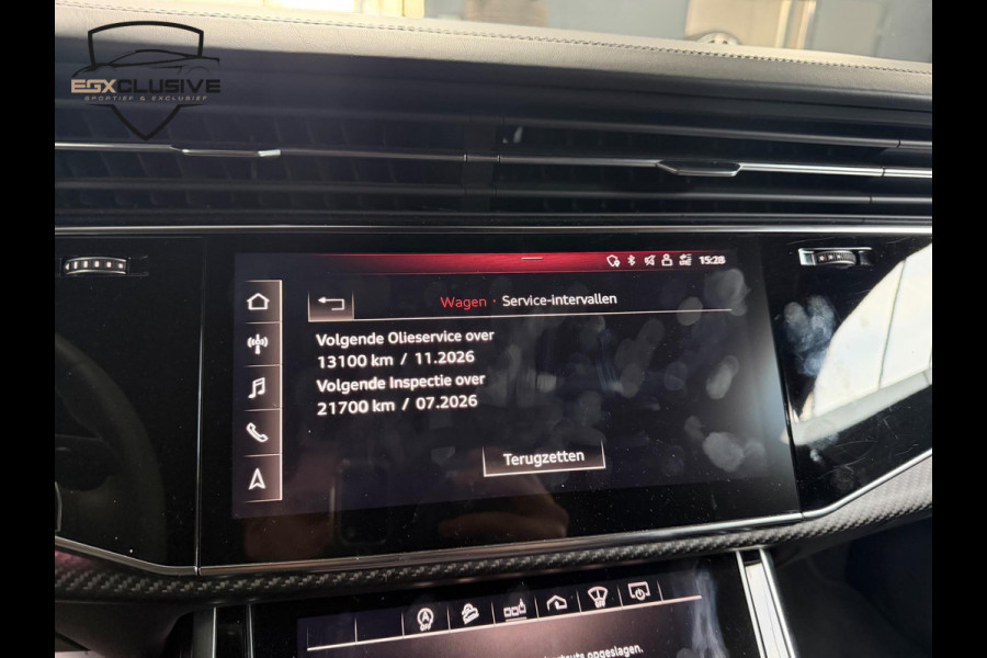 Audi RSQ8 4.0 Quattro BTW/Carbon/Ceramic/Alcantara/Blindspot