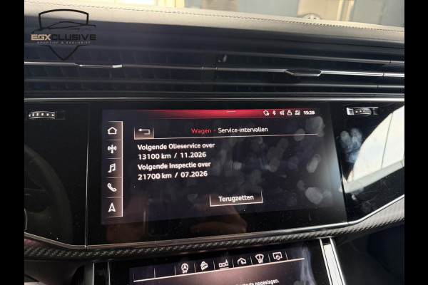 Audi RSQ8 4.0 Quattro BTW/Carbon/Ceramic/Alcantara/Blindspot