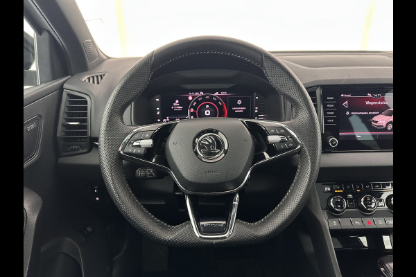 Škoda Karoq 1.5 TSI ACT Sportline Business (INCL-BTW) Aut. *PANO | DIGI-COCKPIT | FULL-LED | ADAPTIVE-CRUISE | CANTON-AUDIO | BLINDSPOT | HEATED-SPORTSEATS | CAMERA | AMBIENTLIGHT | NAVI-FULLMAP | KEYLESS | DAB+ | TOWBAR | PRIVACYGLAS