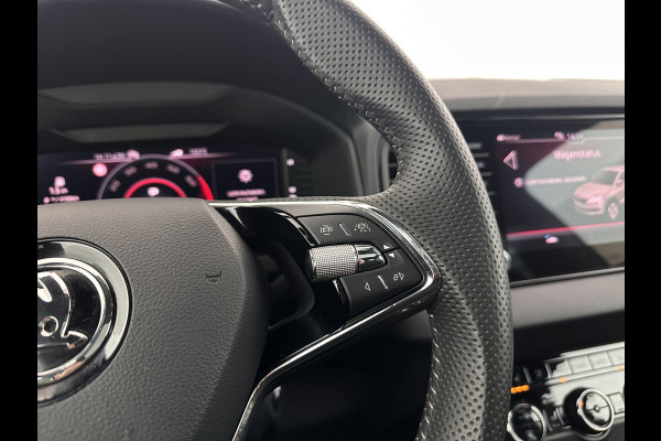 Škoda Karoq 1.5 TSI ACT Sportline Business (INCL-BTW) Aut. *PANO | DIGI-COCKPIT | FULL-LED | ADAPTIVE-CRUISE | CANTON-AUDIO | BLINDSPOT | HEATED-SPORTSEATS | CAMERA | AMBIENTLIGHT | NAVI-FULLMAP | KEYLESS | DAB+ | TOWBAR | PRIVACYGLAS