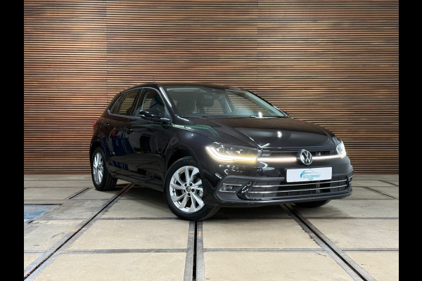 Volkswagen Polo 1.0 TSI Style | IQ LED Drive pakket | Matrix Beam | Camera | Discover Pro | Clima | Ambient | CarPlay | DAB+ |