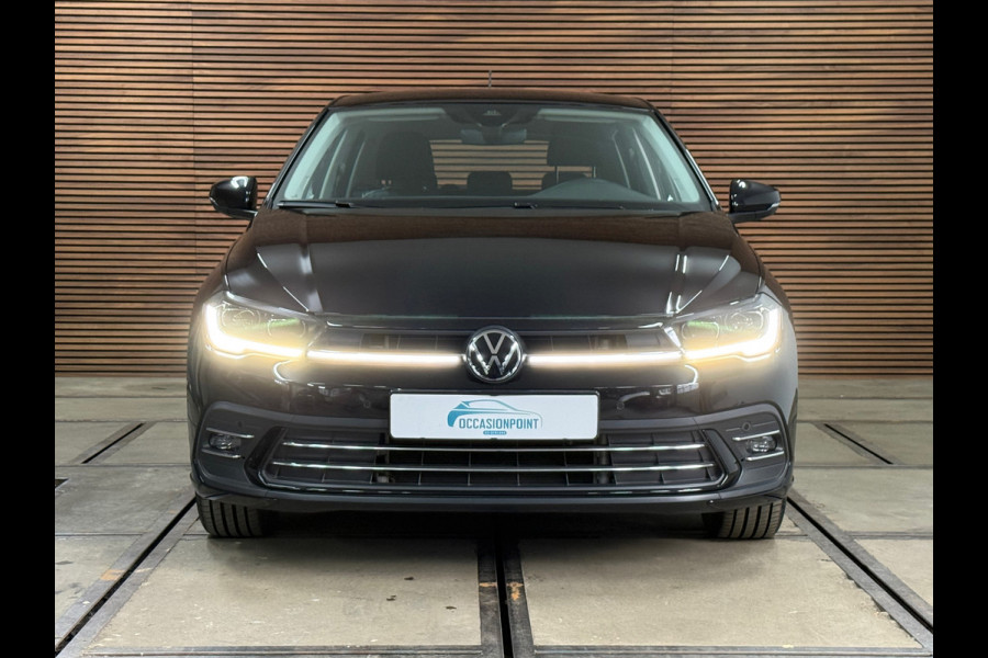 Volkswagen Polo 1.0 TSI Style | IQ LED Drive pakket | Matrix Beam | Camera | Discover Pro | Clima | Ambient | CarPlay | DAB+ |