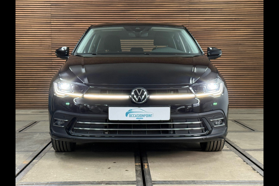 Volkswagen Polo 1.0 TSI Style | IQ LED Drive pakket | Matrix Beam | Camera | Discover Pro | Clima | Ambient | CarPlay | DAB+ |