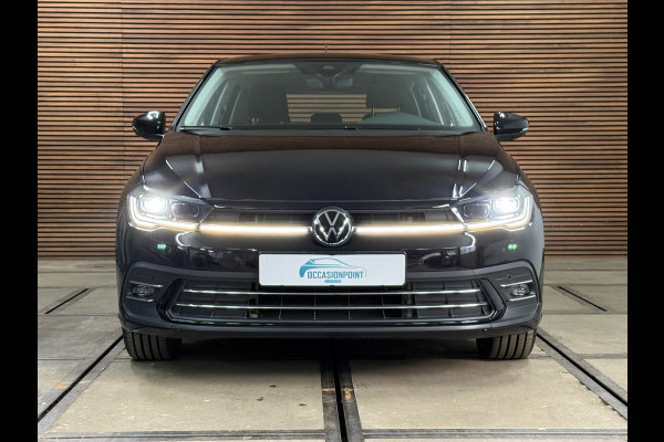 Volkswagen Polo 1.0 TSI Style | IQ LED Drive pakket | Matrix Beam | Camera | Discover Pro | Clima | Ambient | CarPlay | DAB+ |