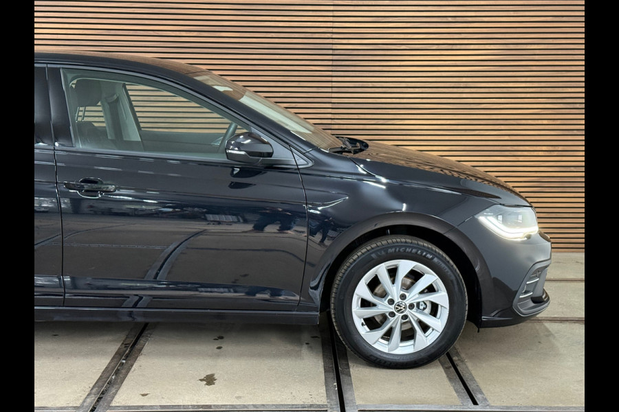 Volkswagen Polo 1.0 TSI Style | IQ LED Drive pakket | Matrix Beam | Camera | Discover Pro | Clima | Ambient | CarPlay | DAB+ |