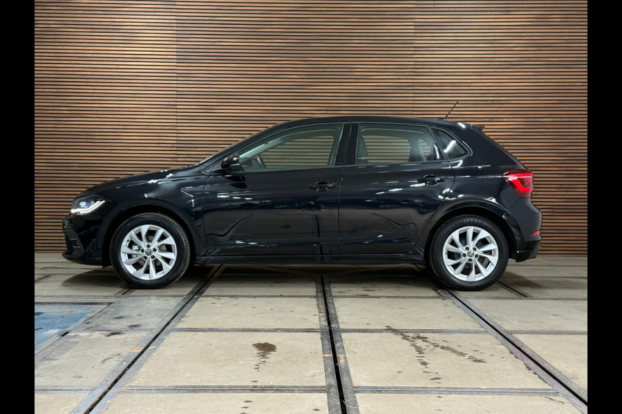 Volkswagen Polo 1.0 TSI Style | IQ LED Drive pakket | Matrix Beam | Camera | Discover Pro | Clima | Ambient | CarPlay | DAB+ |