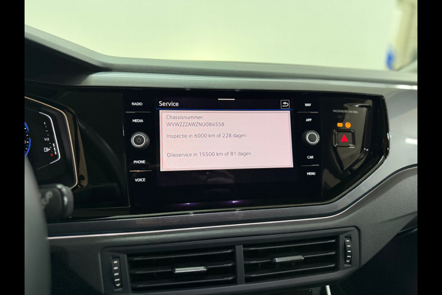 Volkswagen Polo 1.0 TSI Style | IQ LED Drive pakket | Matrix Beam | Camera | Discover Pro | Clima | Ambient | CarPlay | DAB+ |