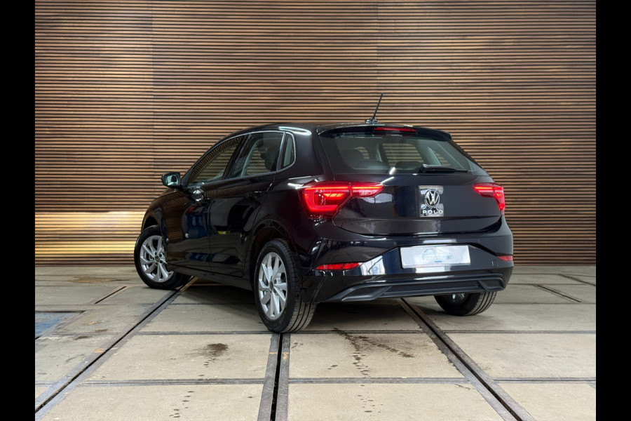 Volkswagen Polo 1.0 TSI Style | IQ LED Drive pakket | Matrix Beam | Camera | Discover Pro | Clima | Ambient | CarPlay | DAB+ |